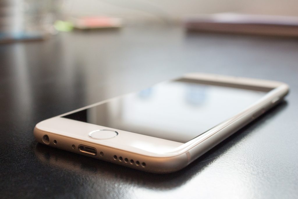 van een telefoonverslaving afkomen