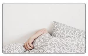 moeilijk uit bed: kenmerken burnout