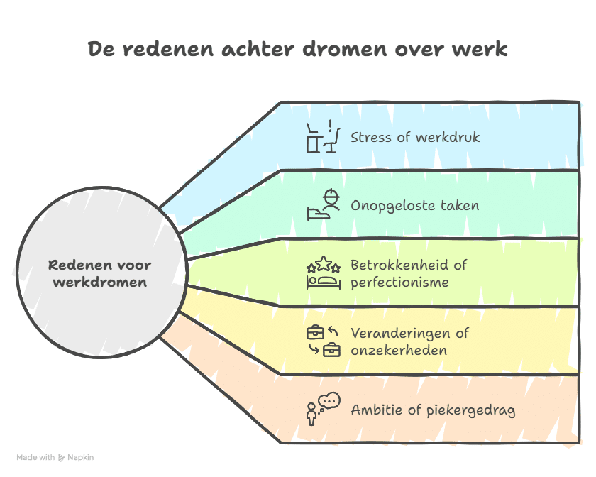 Waarom droom je over werk - ruudmeulenberg