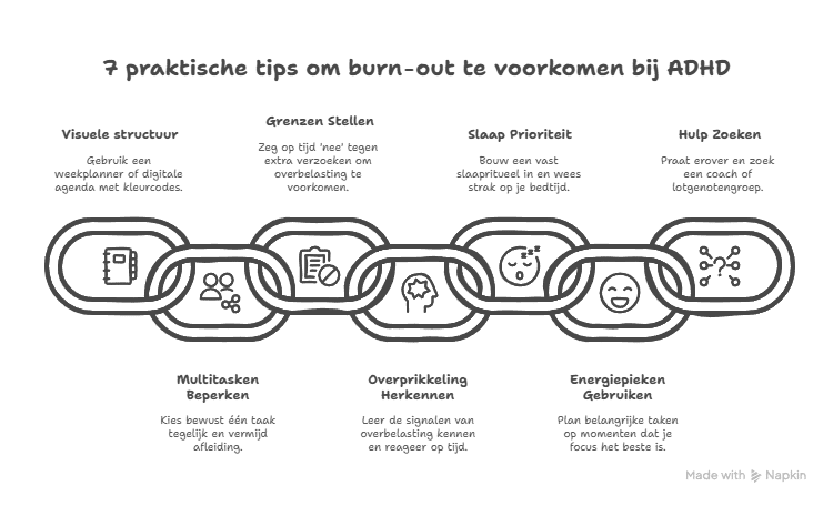 7 praktische tips om burn‑out te voorkomen bij ADHD - ruudmeulenberg