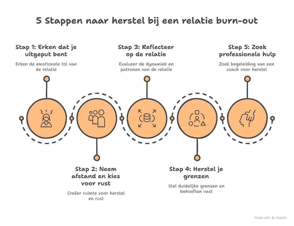 5 Stappen naar herstel bij een relatie burn-out - ruudmeulenberg