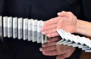 moeite om bur-out te accepteren