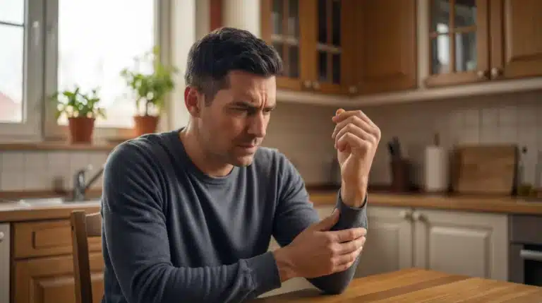 tintelingen in handen voeten arm been of gezicht