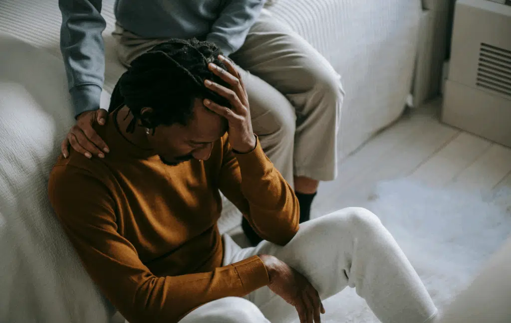 Knoop in je maag - een link met stress of burn-out