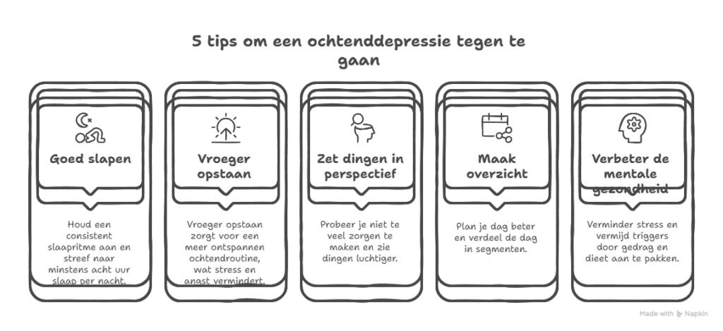 Tips om een ochtenddepressie tegen te gaan - ruudmeulenberg