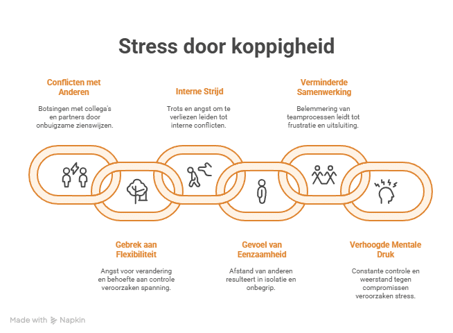 Stress door koppigheid - ruudmeulenberg