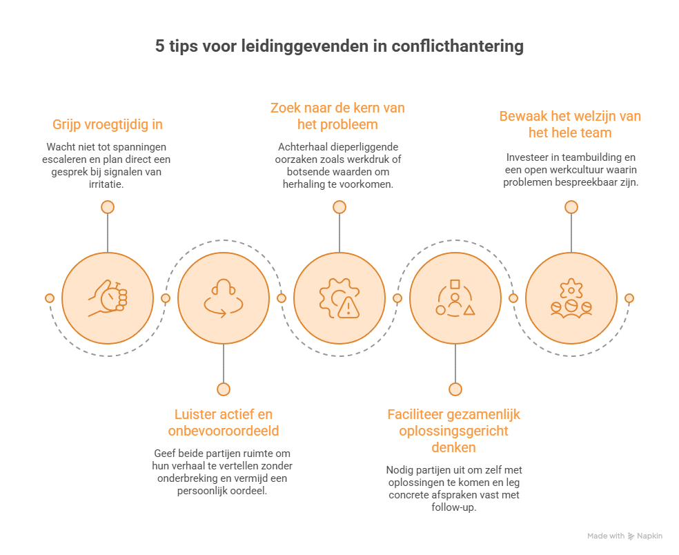 5 tips voor leidinggevenden in conflicthantering - ruudmeulenberg