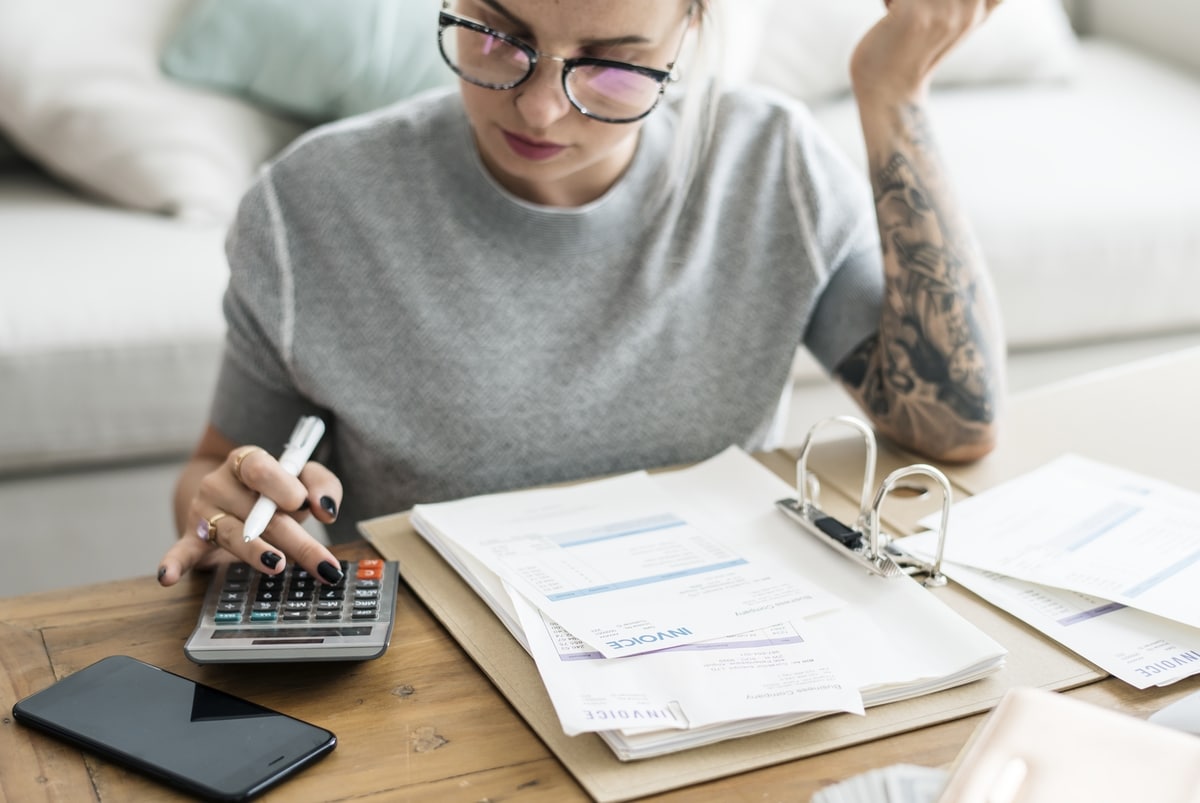 Stress door een te laag salaris