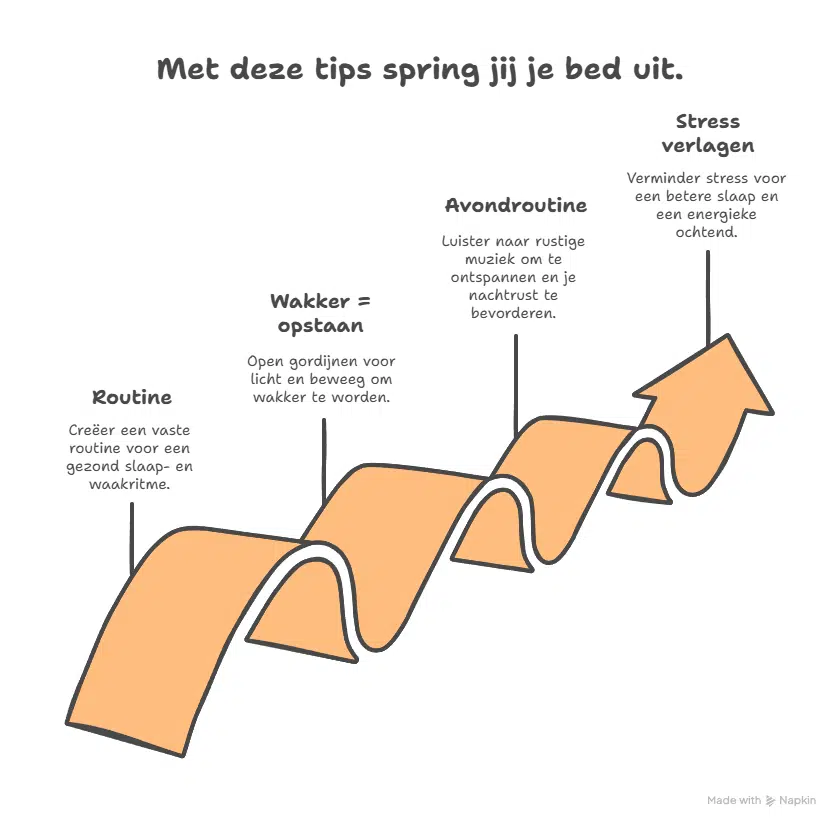 Met deze tips spring je je bed uit - ruudmeulenberg
