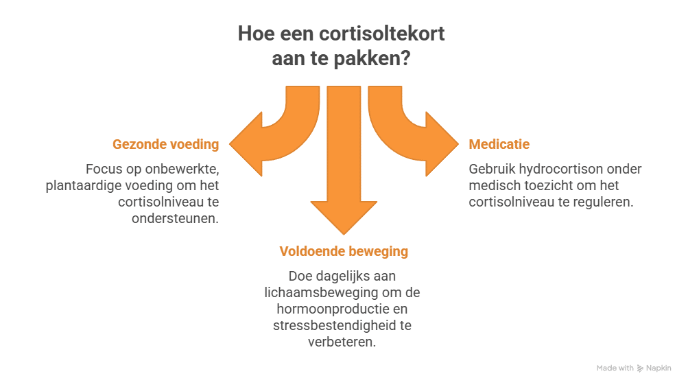 Wat kun je zelf doen bij cortisoltekort - ruudmeulenberg