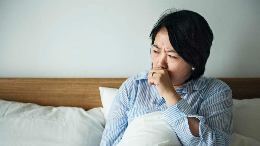 Brok in je keel door stress?