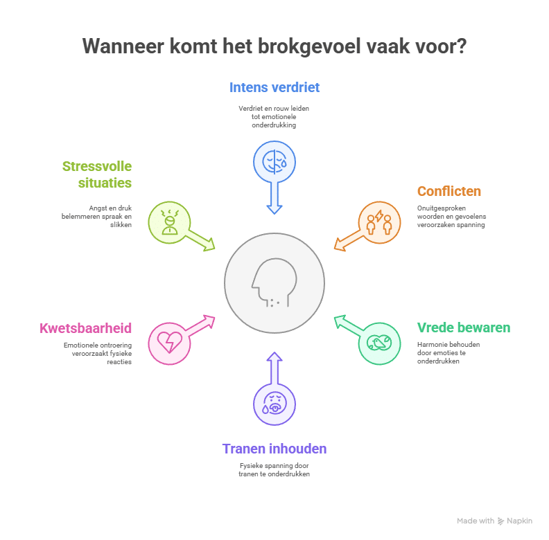 Wanneer komt het brokgevoel vaak voor - ruudmeulenberg