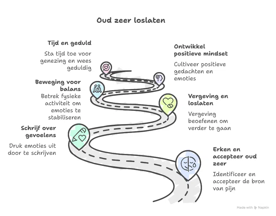 Hoe kan ik oud zeer leren loslaten - ruudmeulenberg