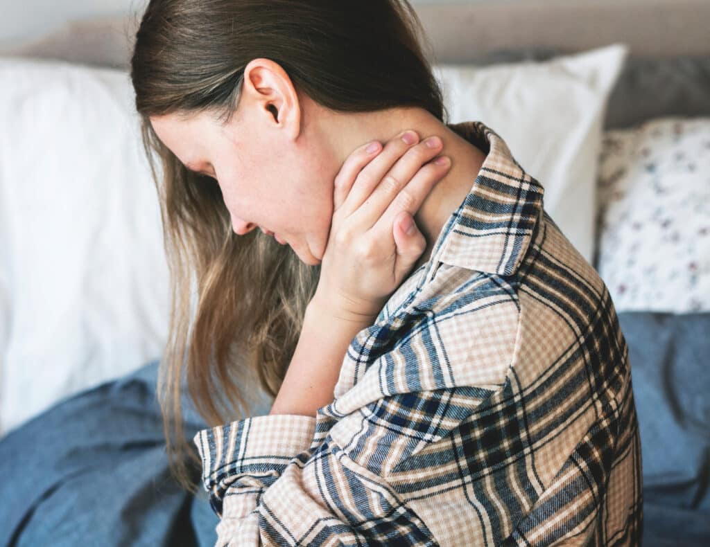 Drukkend gevoel op de borst door stress. Wat is de oorzaak?