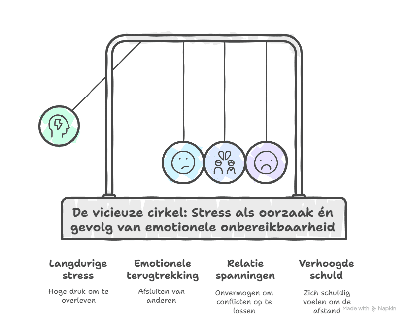 De relatie tussen emotionele onbereikbaarheid en stress - ruudmeulenberg