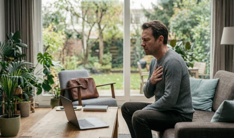 Drukkend gevoel op de borst door stress - Waar ligt de oplossing