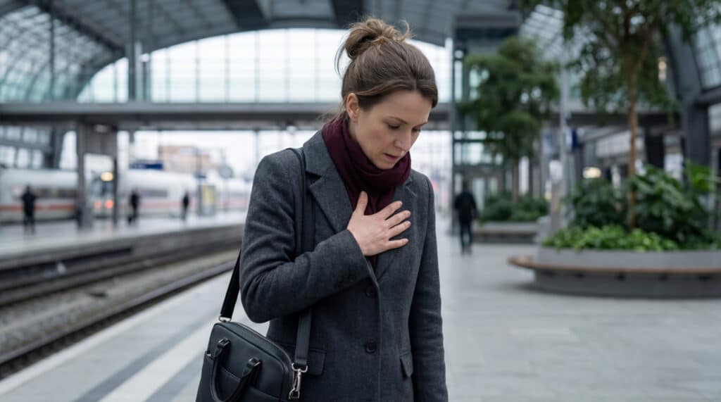 Drukkend gevoel op de borst door stress - Waar ligt de oplossing