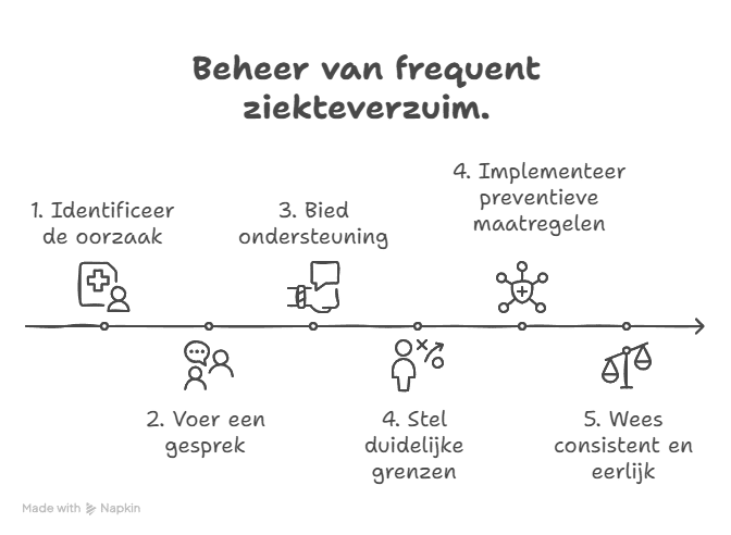 Een medewerker die zich steeds vaker ziek meldt - ruudmeulenberg