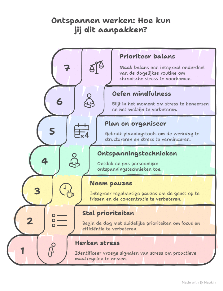 Ontspannen werken - Hoe kun jij dit aanpakken - Ruudmeulenberg
