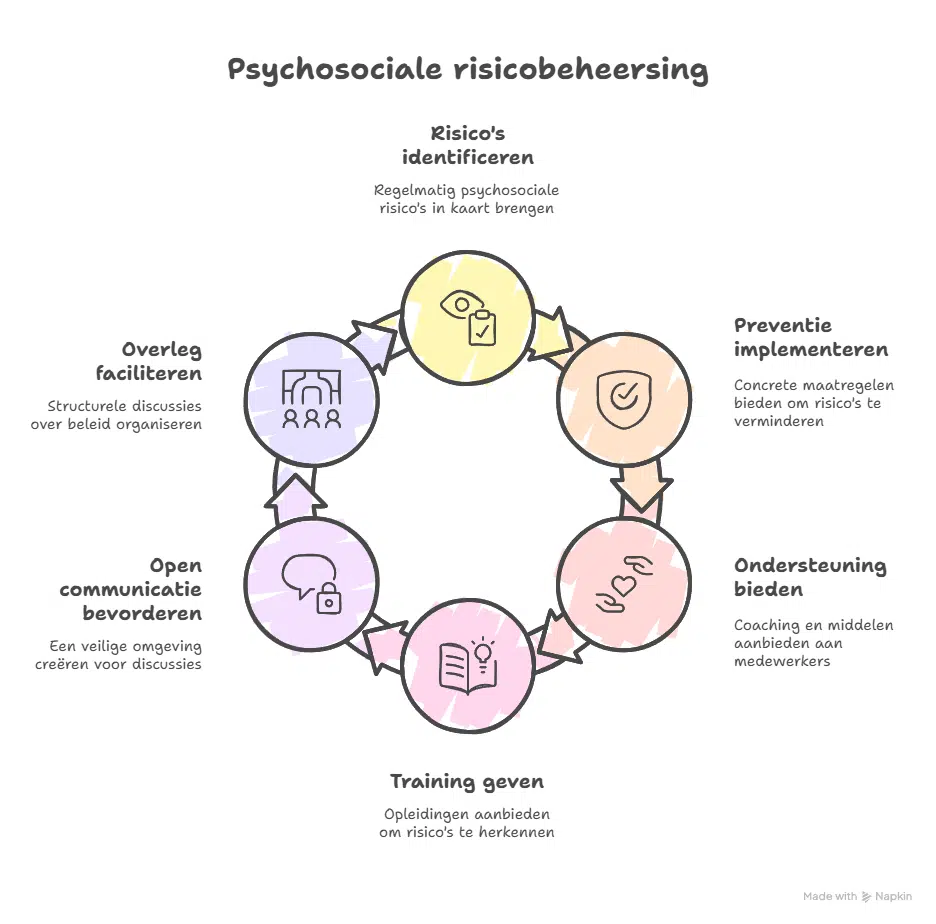 Psychosociale arbeidsbelasting (PSA), stress en burn-out - PSA beleid voorbeeld -ruudmeulenberg