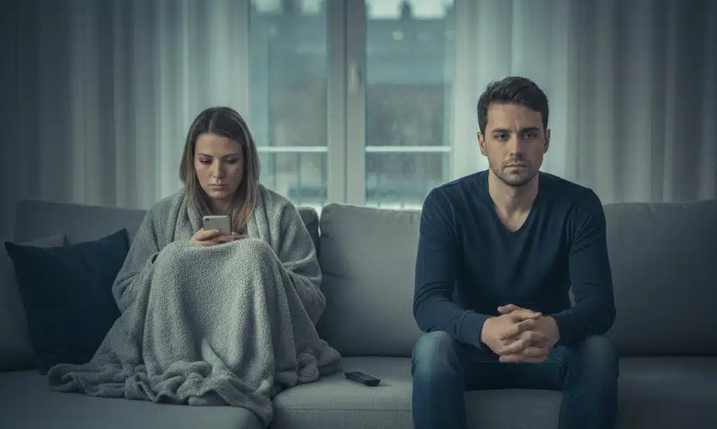 Wat is emotionele onbereikbaarheid precies - Emotionele onbereikbaarheid - de verborgen stressfactor in relaties