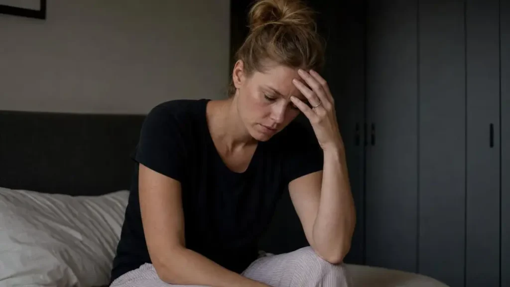 Duizelig door stress of burn-out