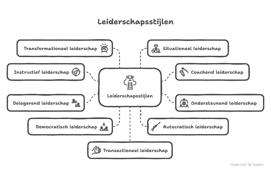 Leiderschapsstijlen - meulenberg training en coaching