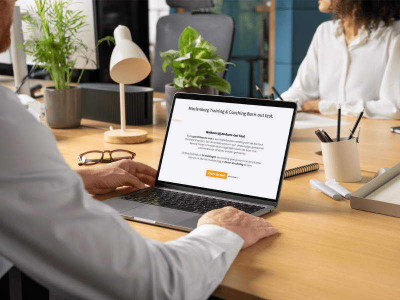 Meulenberg training en coaching burn-out test