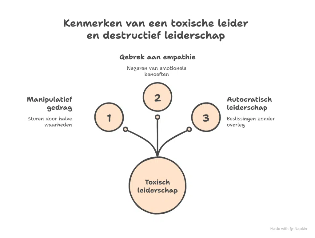 Kenmerken van een toxische leider en destructief leiderschap - ruudmeulenberg
