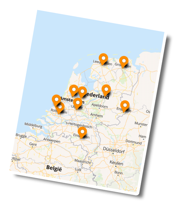 MTC - Kaartje nederland