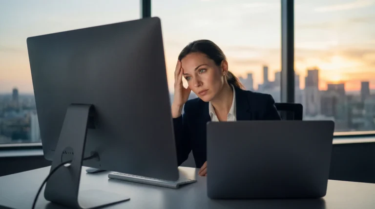 MTC - AI en burn-out waarom je hoofd nooit meer uit staat en stress het resultaat is