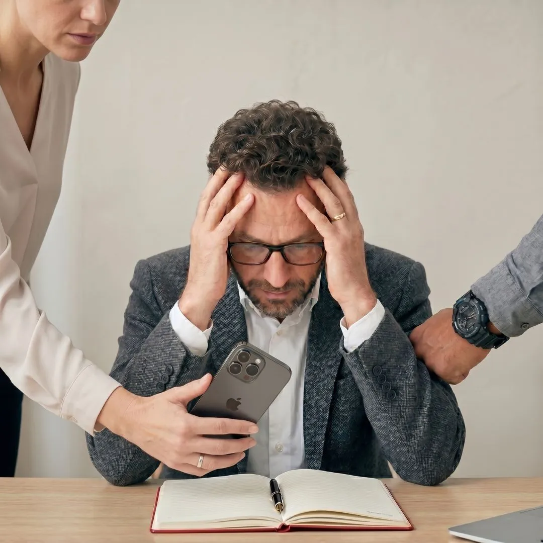 Burn-out gevaar